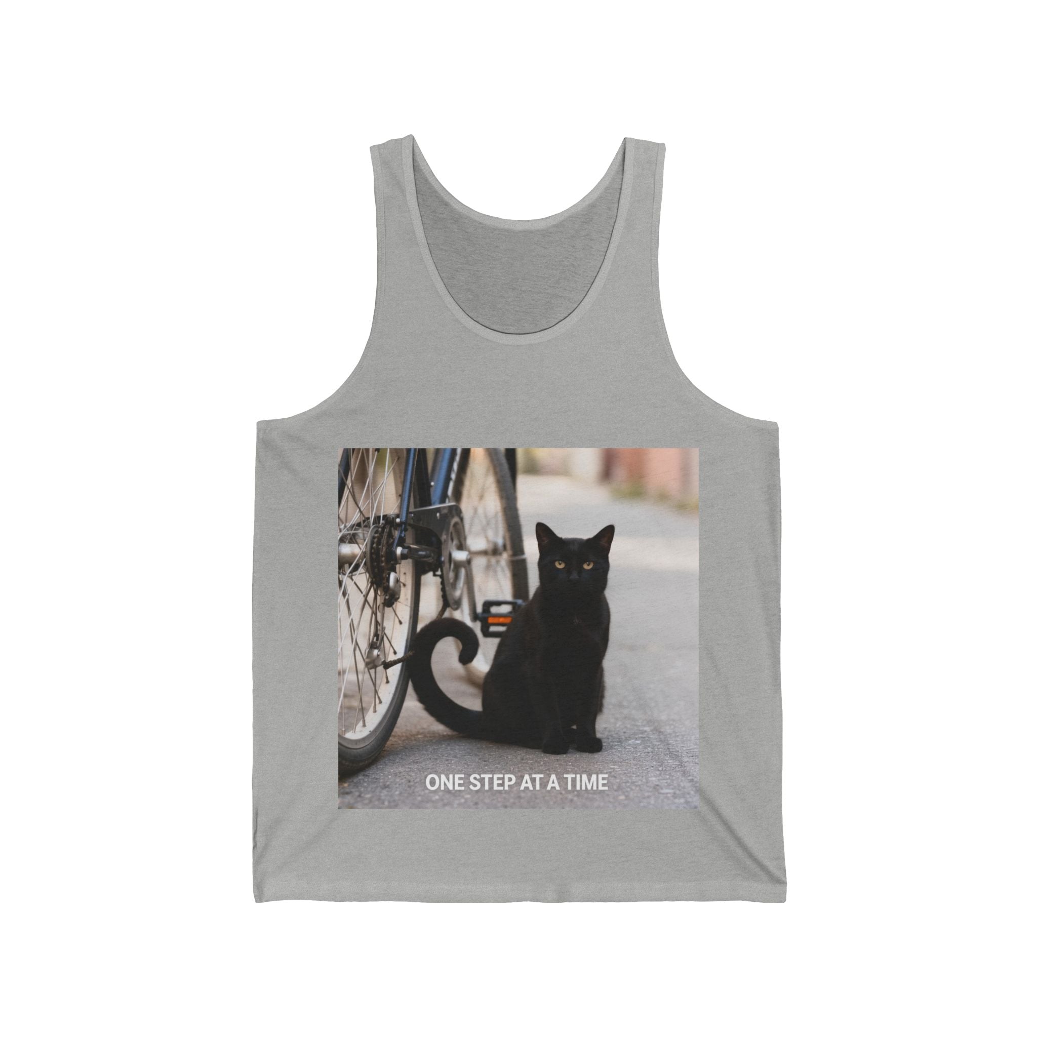 ONE STEP AT A TIME Tank Top