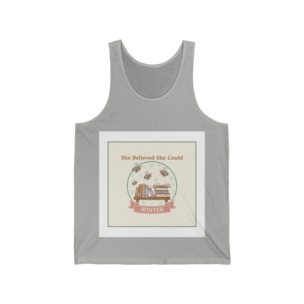 She Believed She Could Bees Tank Top