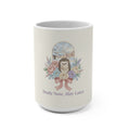 Study Now, Slay Later Hedgehog Mug 15oz
