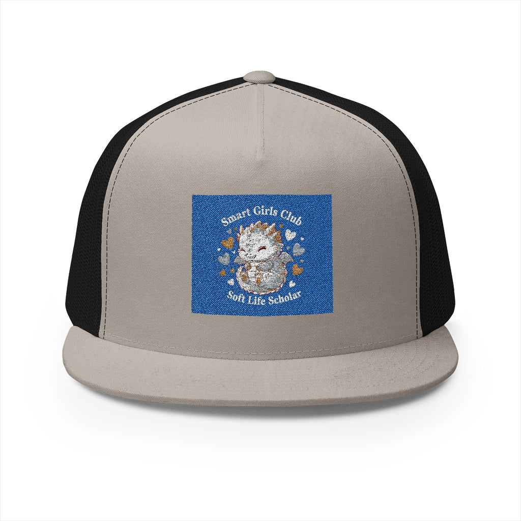 Dragon Trucker Cap – Smart Girls Club Soft Life Scholar