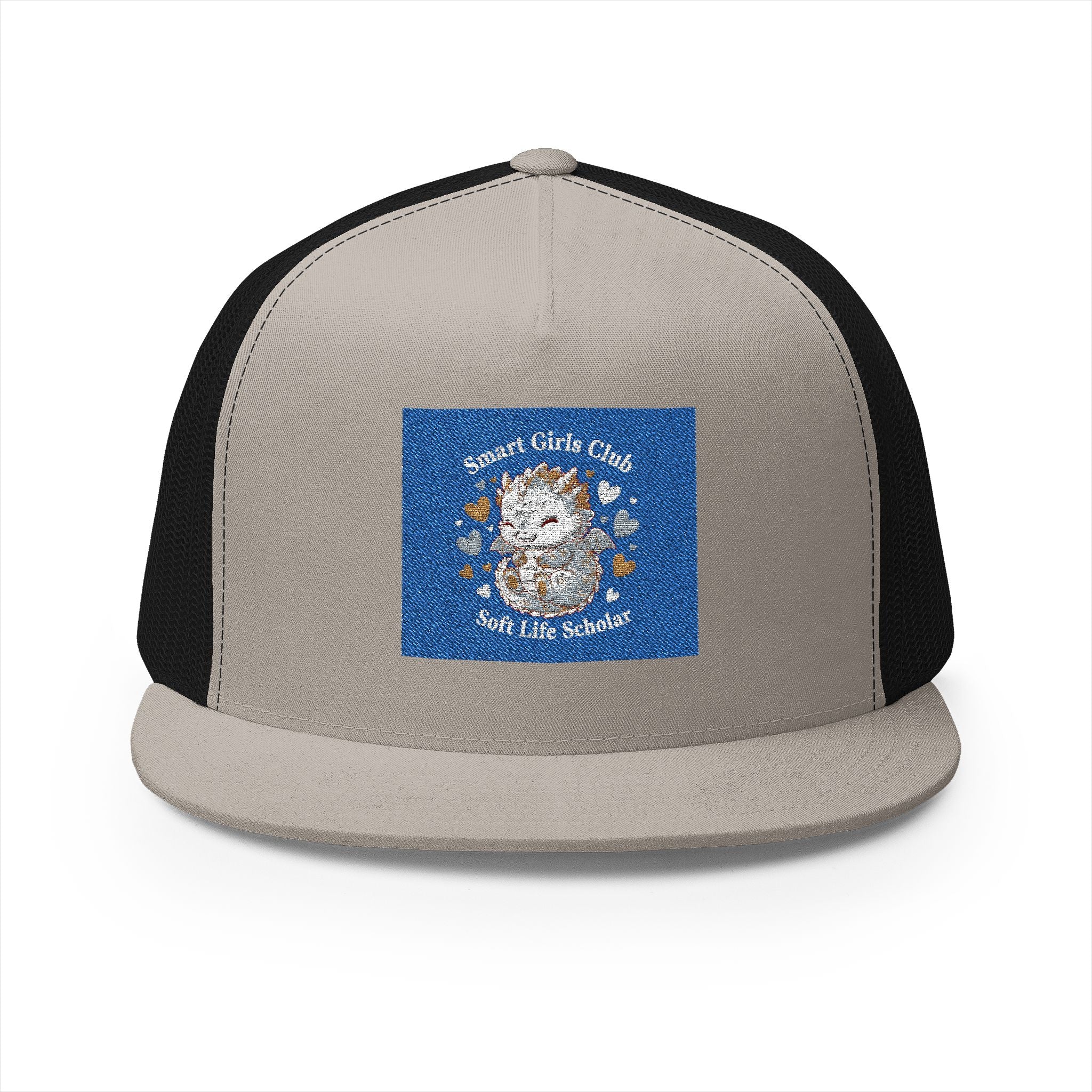 Dragon Trucker Cap – Smart Girls Club Soft Life Scholar