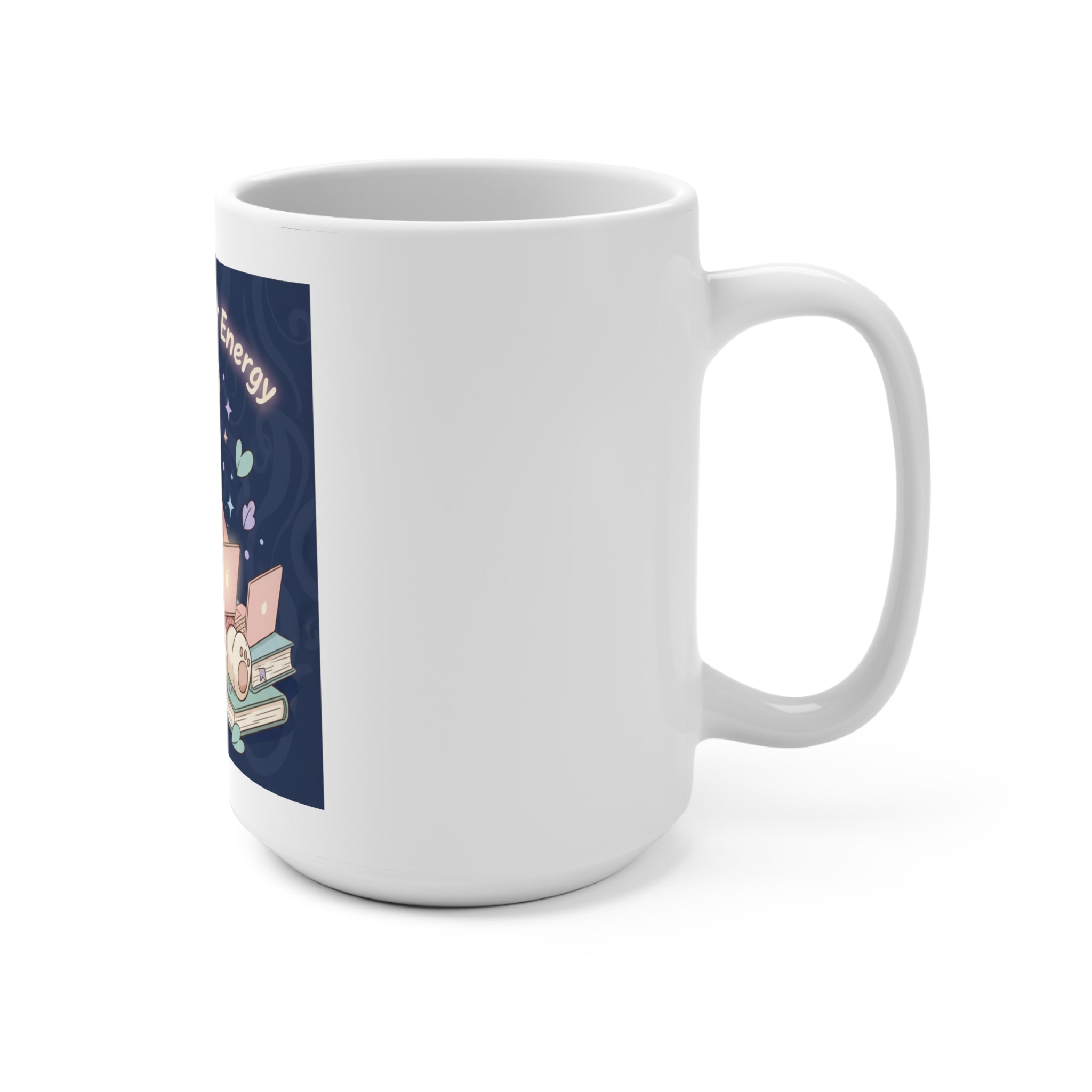 Bear Mug 15oz – Main Character Energy