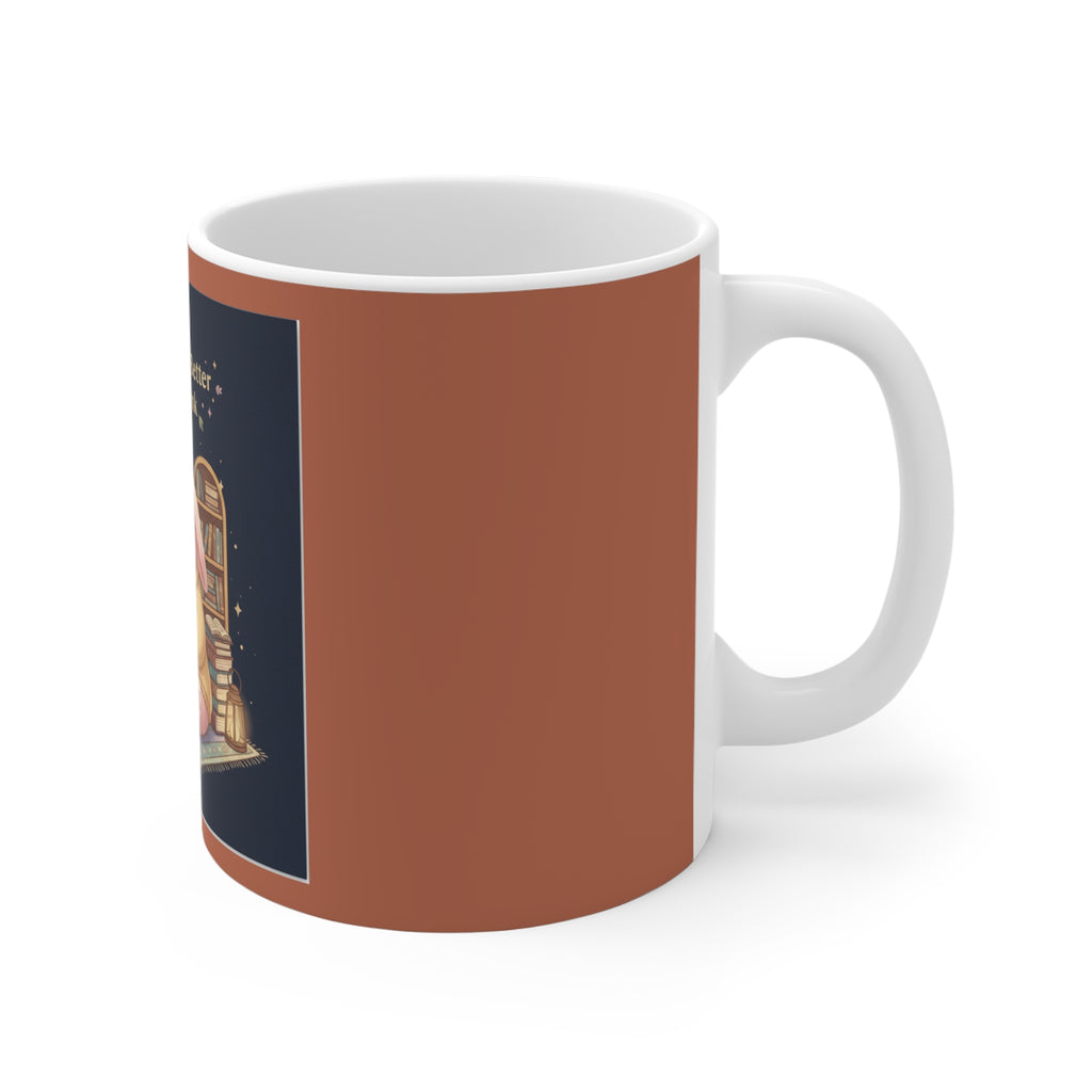 Bunny Mug 11oz – You Are Doing Better Than You Think