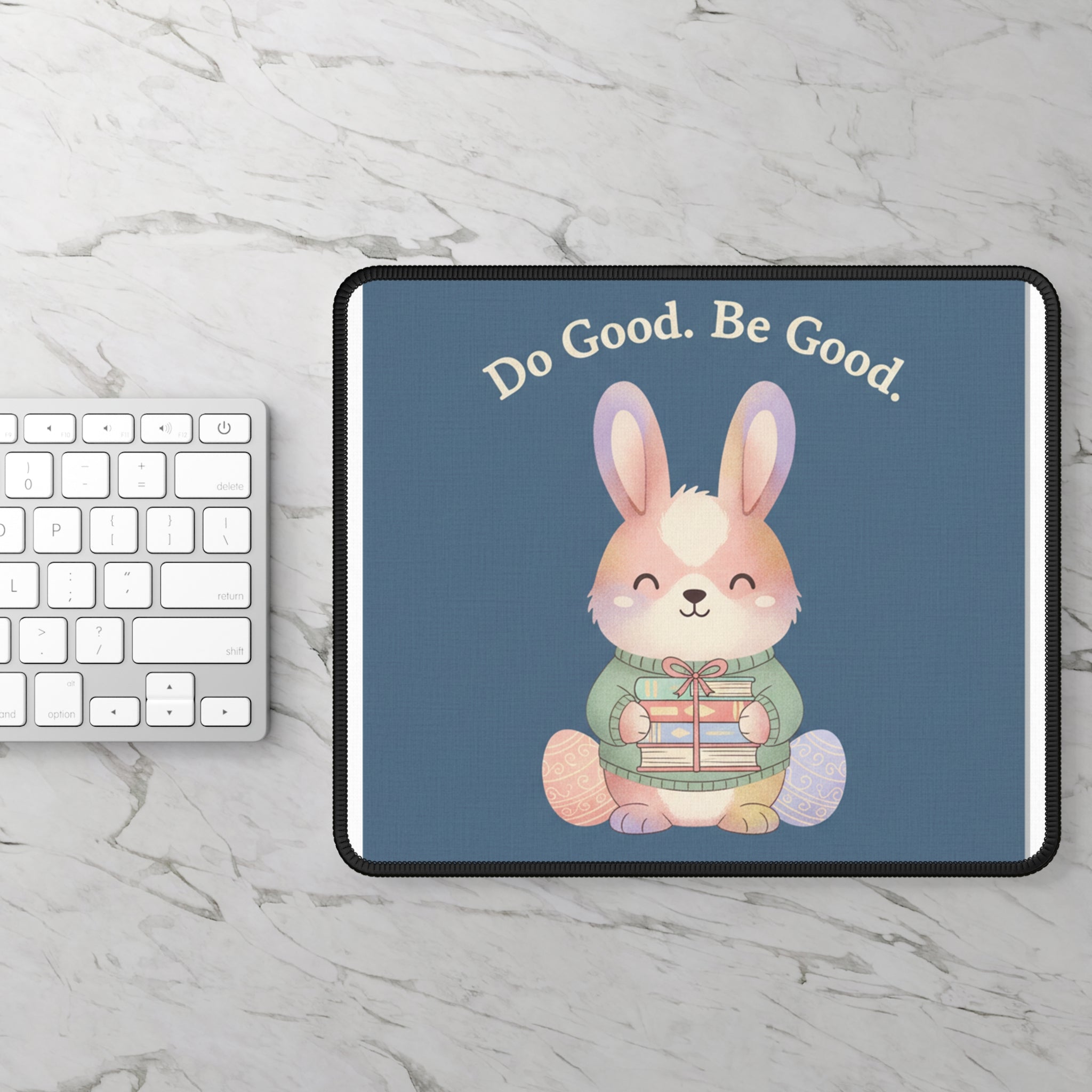 Bunny Mouse Pad – Do Good Be Good