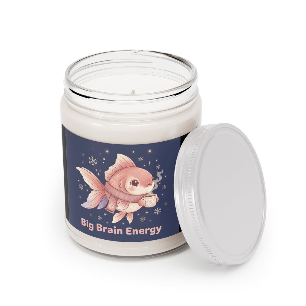 Bear Scented Candle – Big Brain Energy