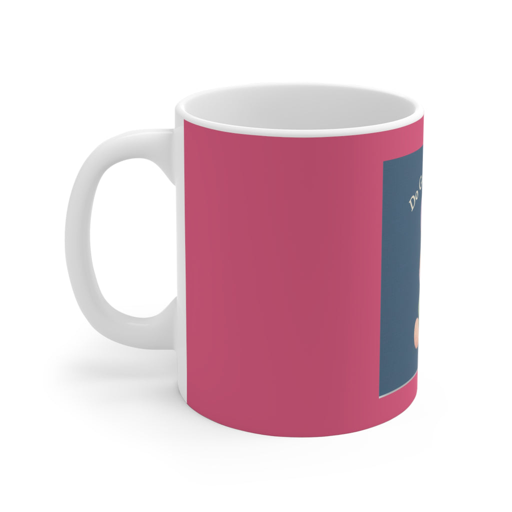 Bunny Mug 11oz – Do Good Be Good
