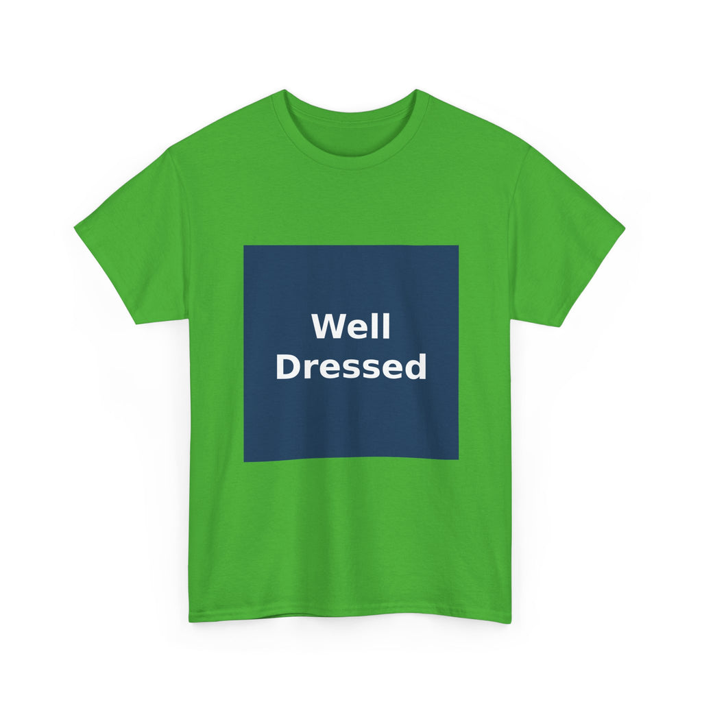 "Well Dressed" Black Cat Kids Tee | College Girl Gift | Fashion | KayKay Classics