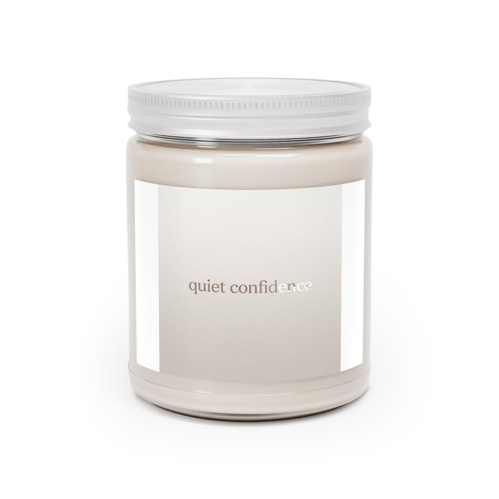 quiet confidence Scented Candle