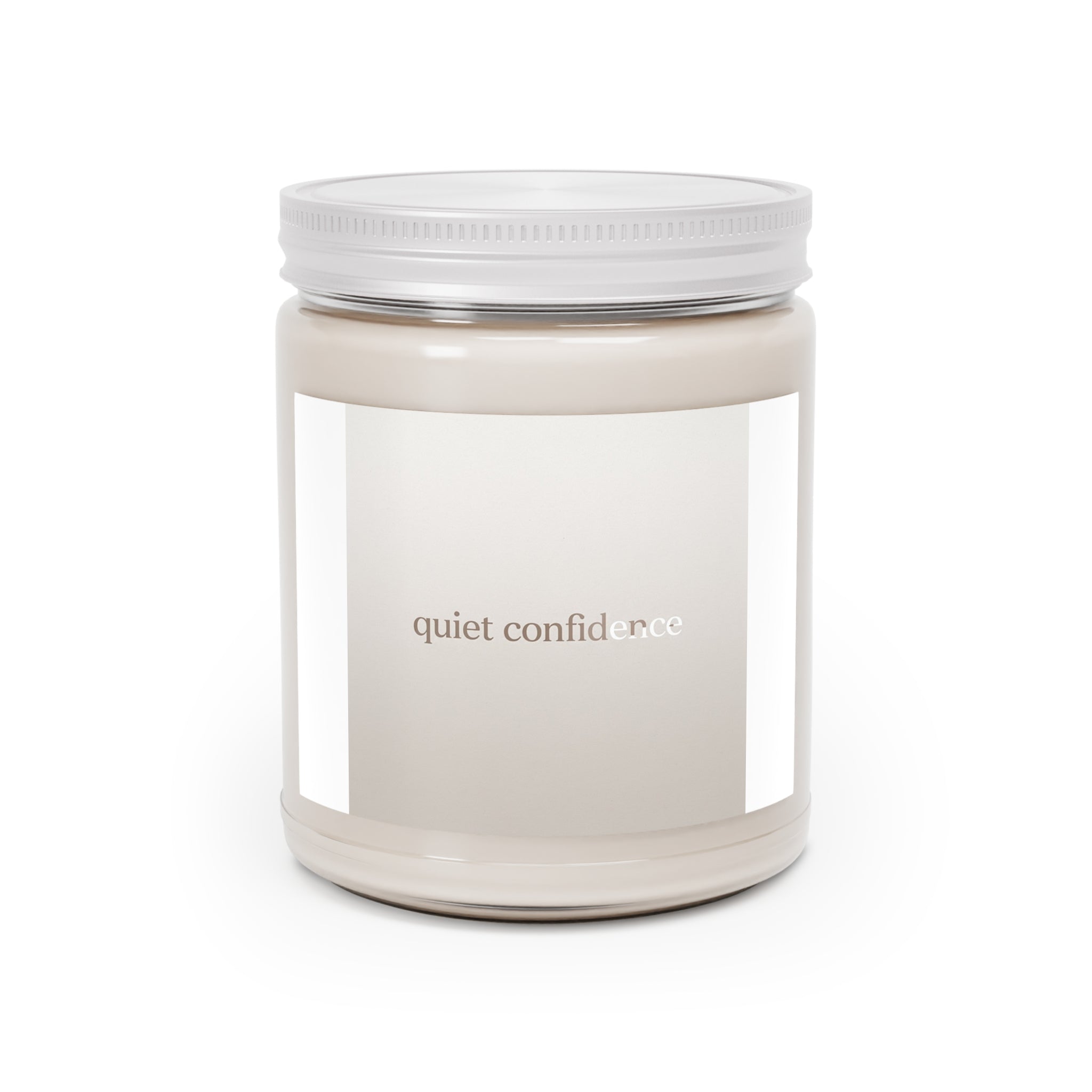 quiet confidence Scented Candle