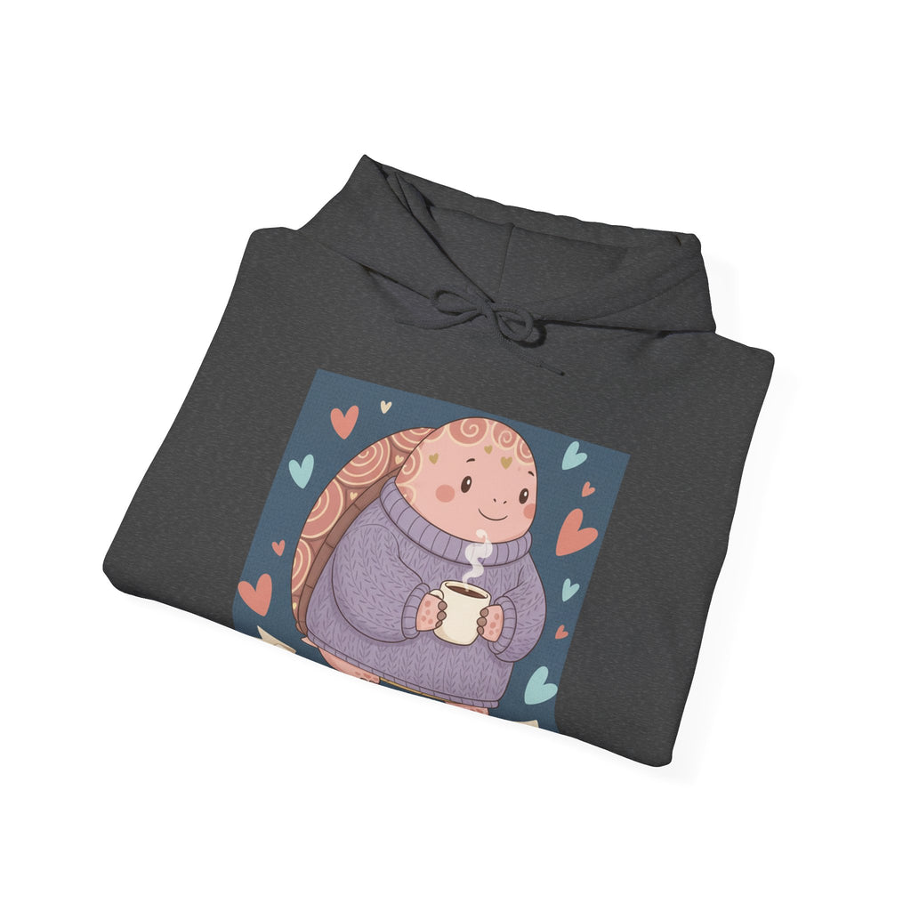 Turtle Hoodie – She Believed She Could