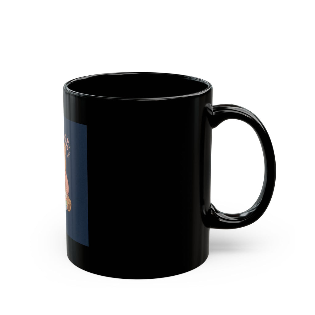 Bear Black Mug 11oz – Degree Loading
