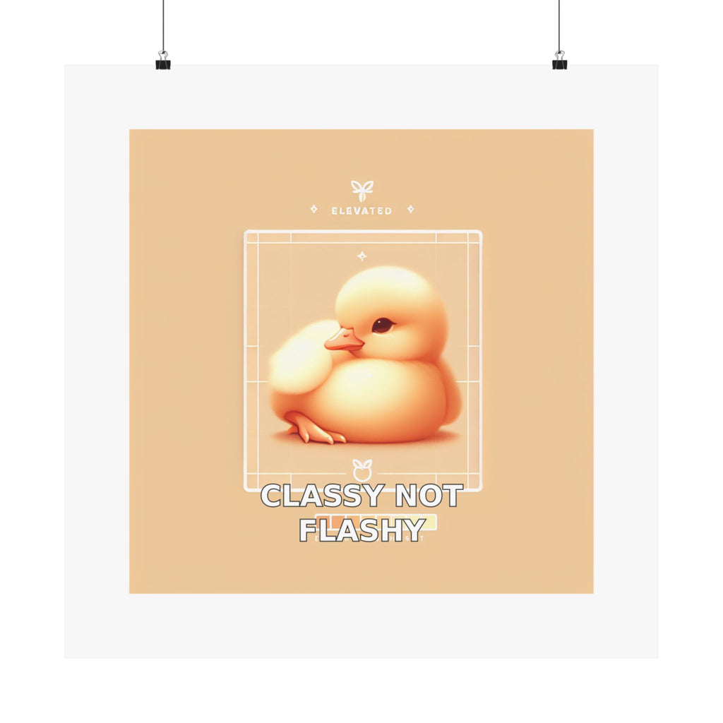 Classy Not Flashy - KayKay Poster