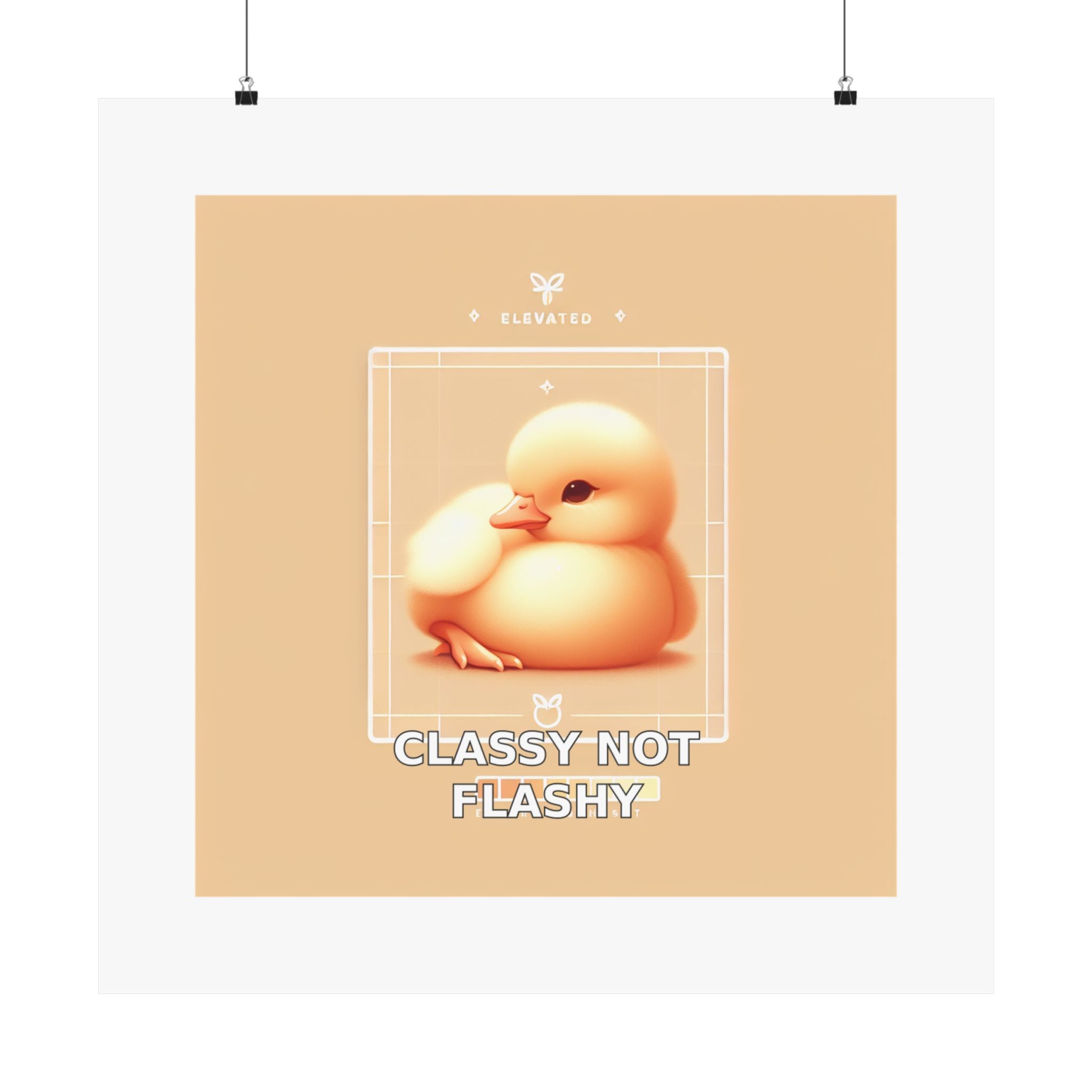 Classy Not Flashy - KayKay Poster