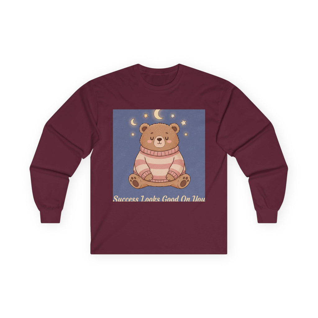 Bear Long Sleeve Tee – Success Looks Good on You