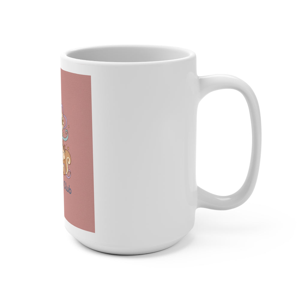 Smart Girls Club Squirrel Mug 15oz