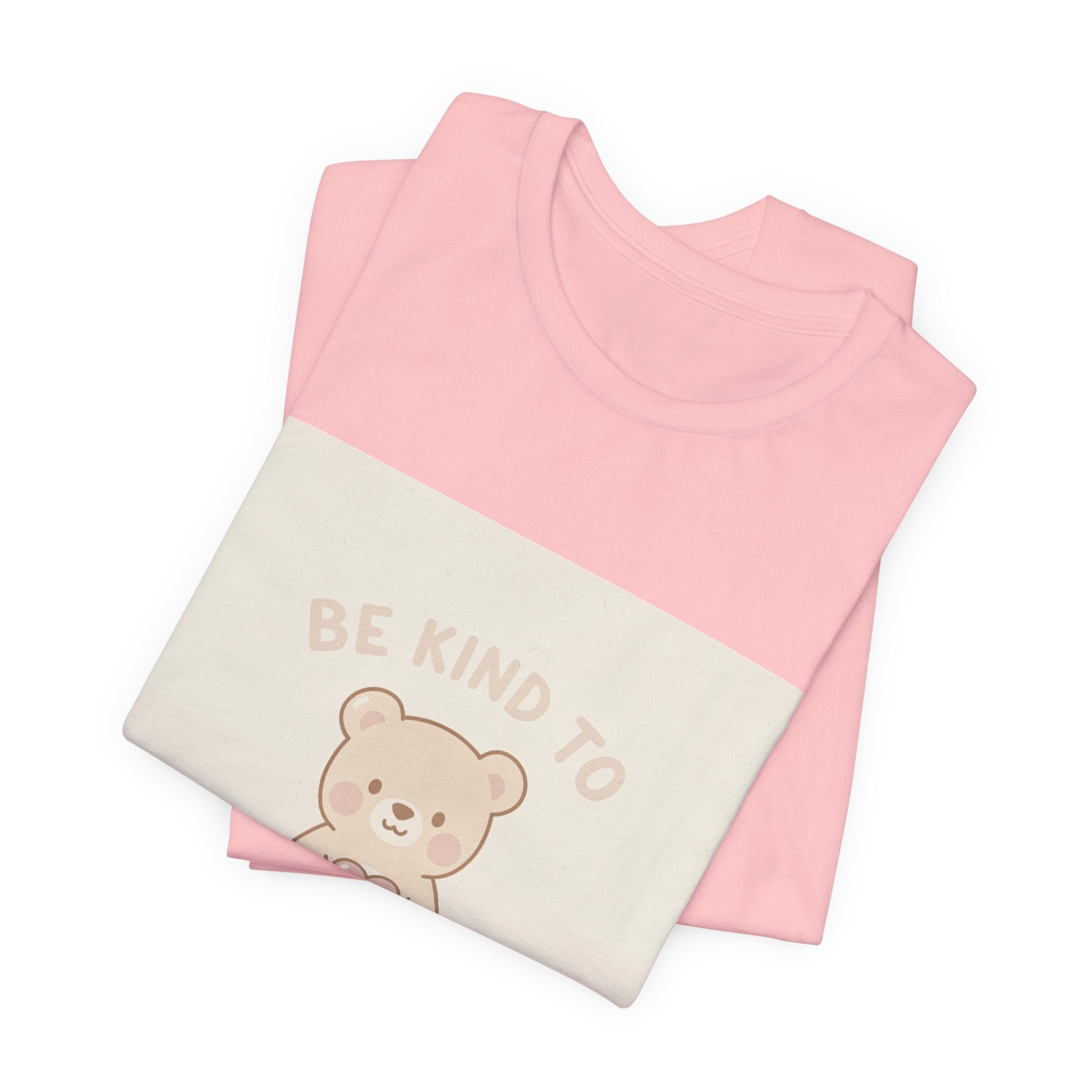 "BE KIND TO YOURSELF" Black Cat Women Tee | College Girl Gift | Fashion | KayKay Classics