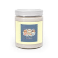 Cats With Glasses Scented Candle – Coffee and Confidence
