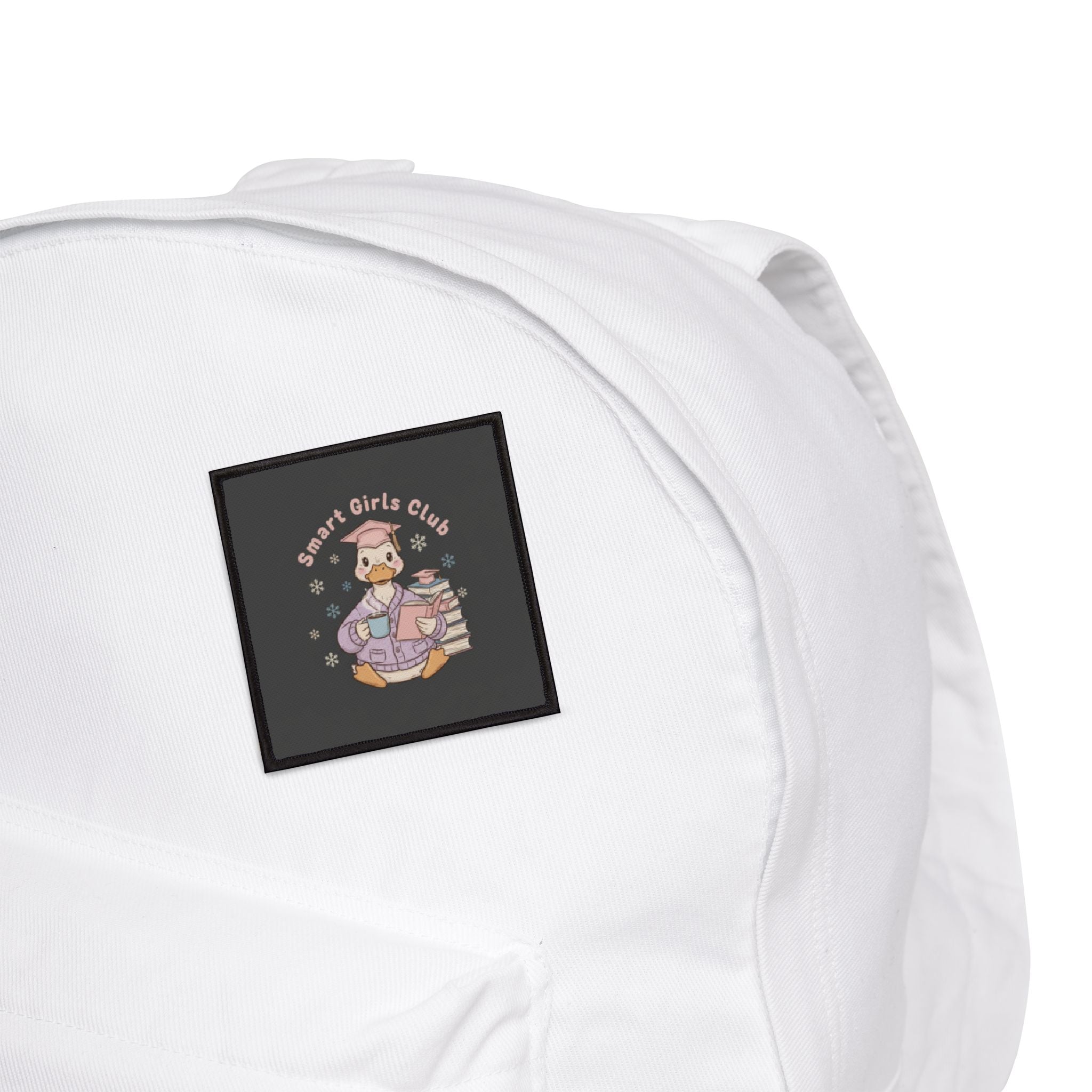 Duck Iron-On Patch – Smart Girls Club
