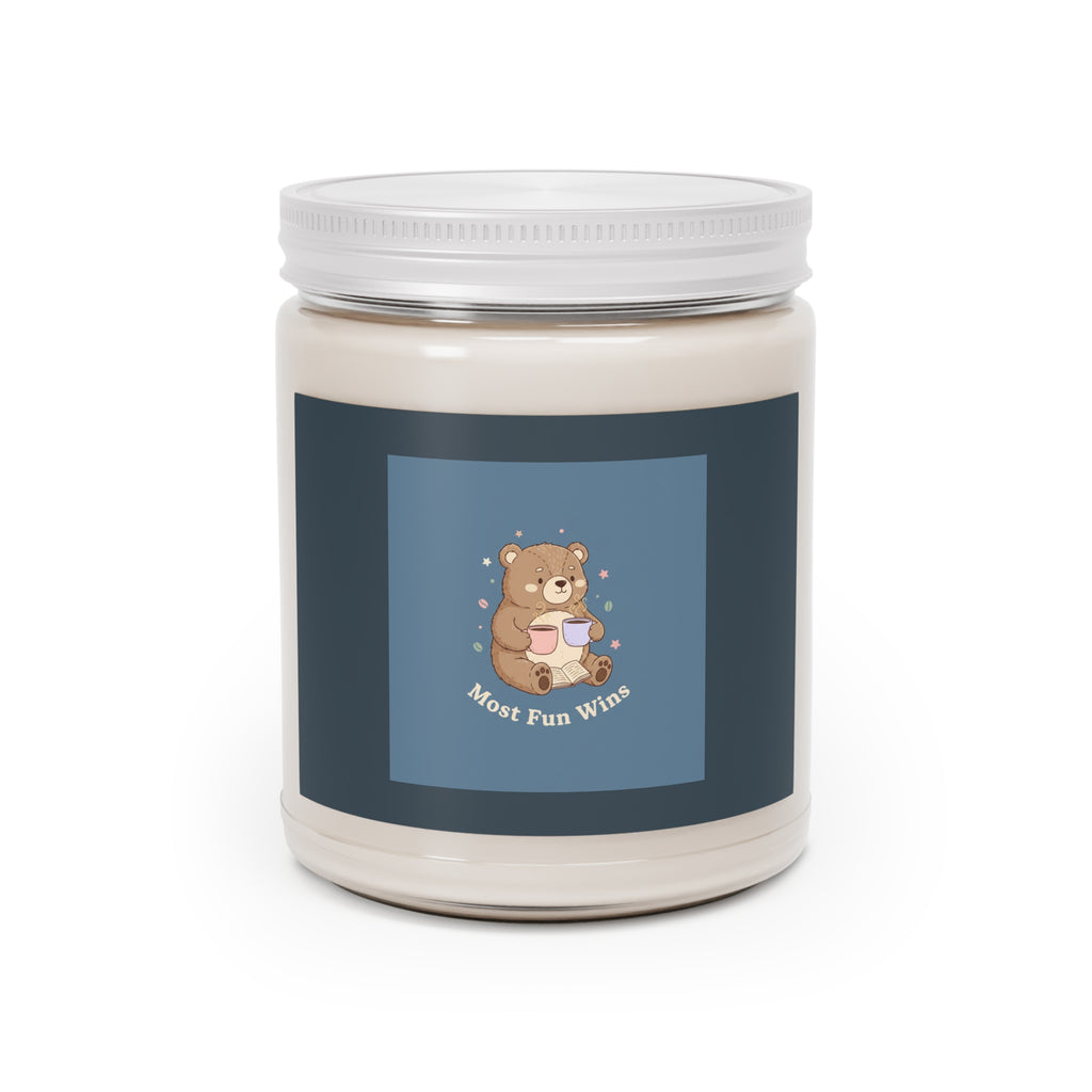 Bear Scented Candle – Most Fun Wins