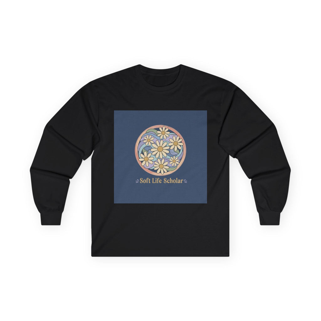 Soft Life Scholar Long Sleeve Tee