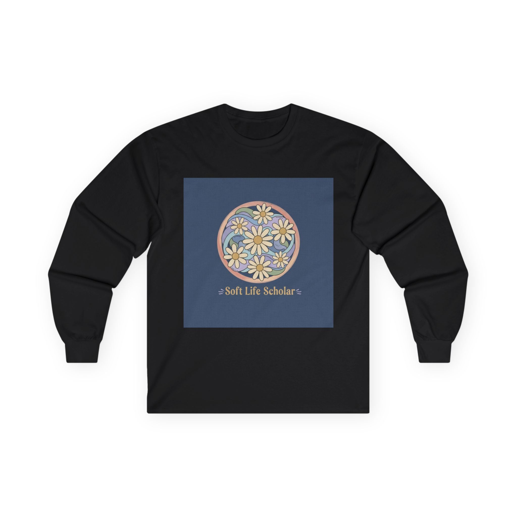 Soft Life Scholar Long Sleeve Tee