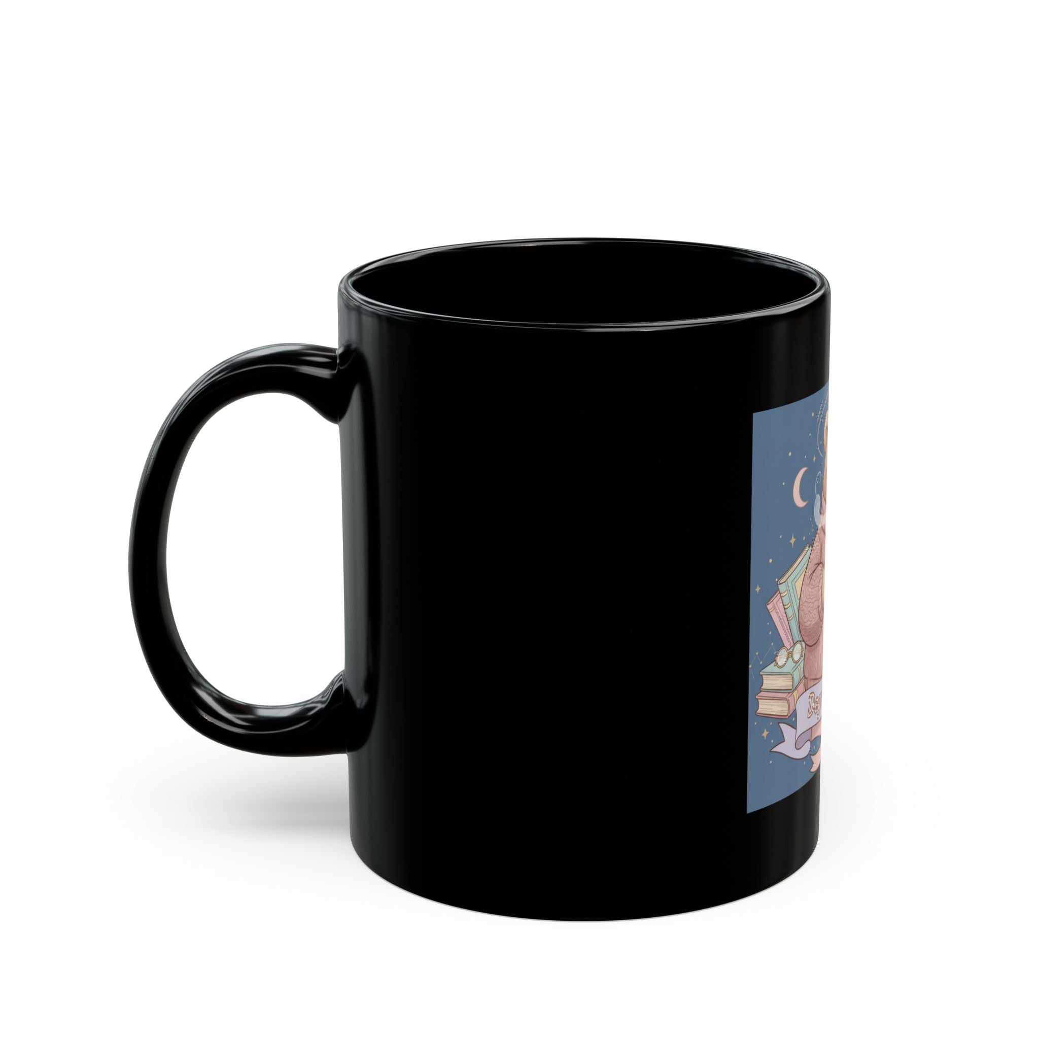 Bear Black Mug 11oz – Degree Loading