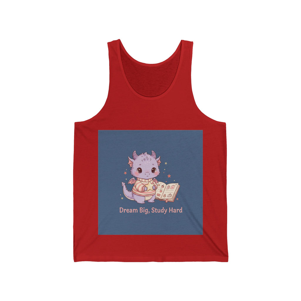 Dragon Tank Top – Dream Big Study Hard