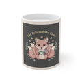 Fox Mug 11oz – She Believed She Could