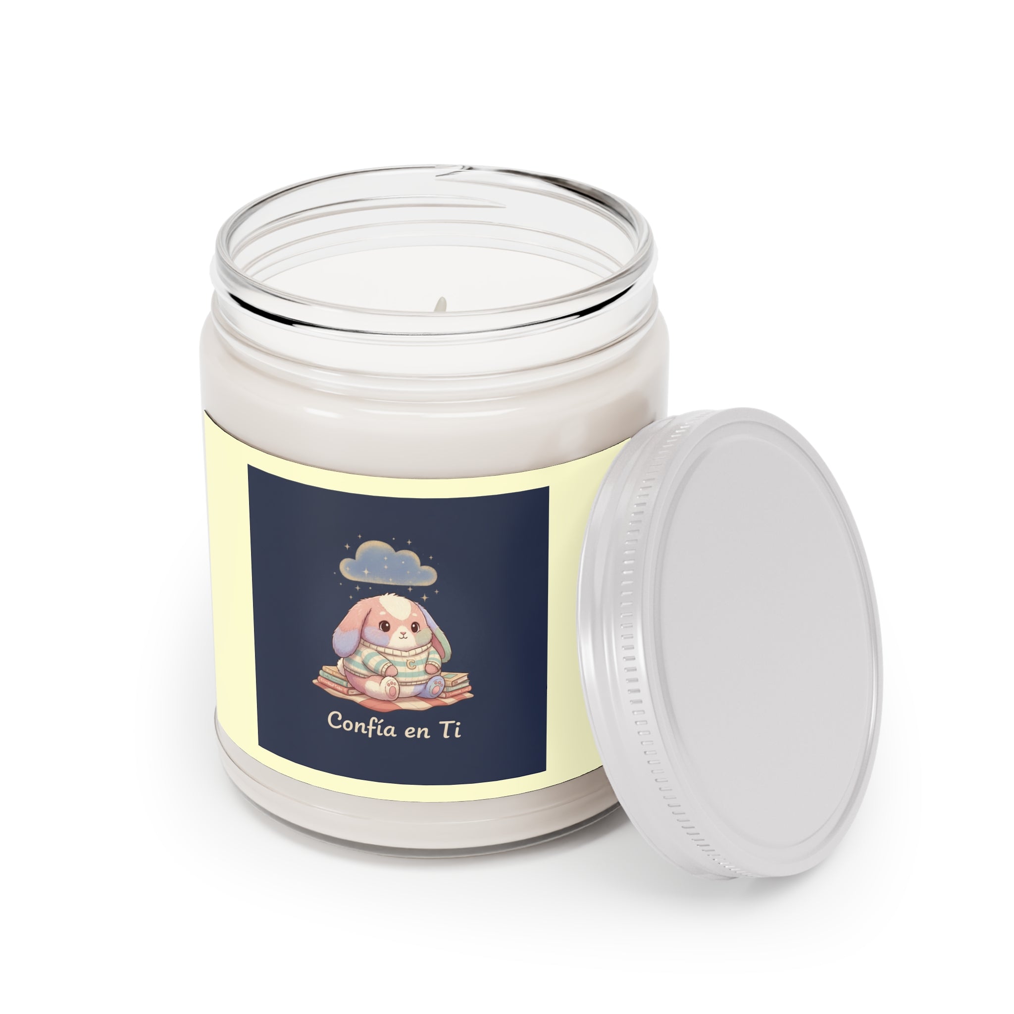 Bunny Scented Candle – Confa en Ti