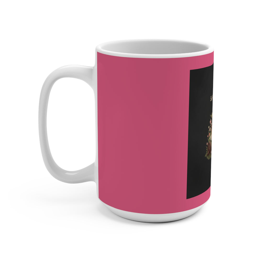 Dragon Mug 15oz – Soft Doesnt Mean Weak