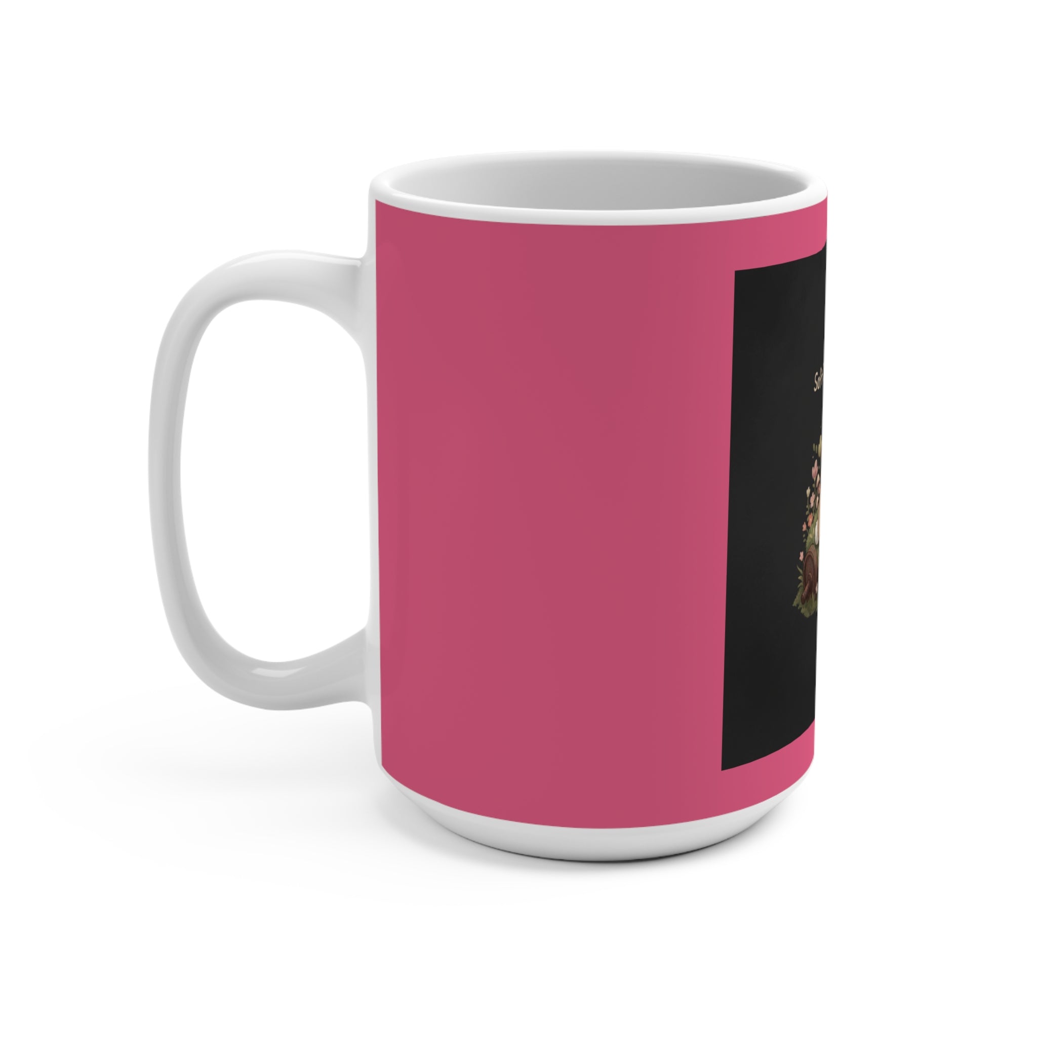 Dragon Mug 15oz – Soft Doesnt Mean Weak