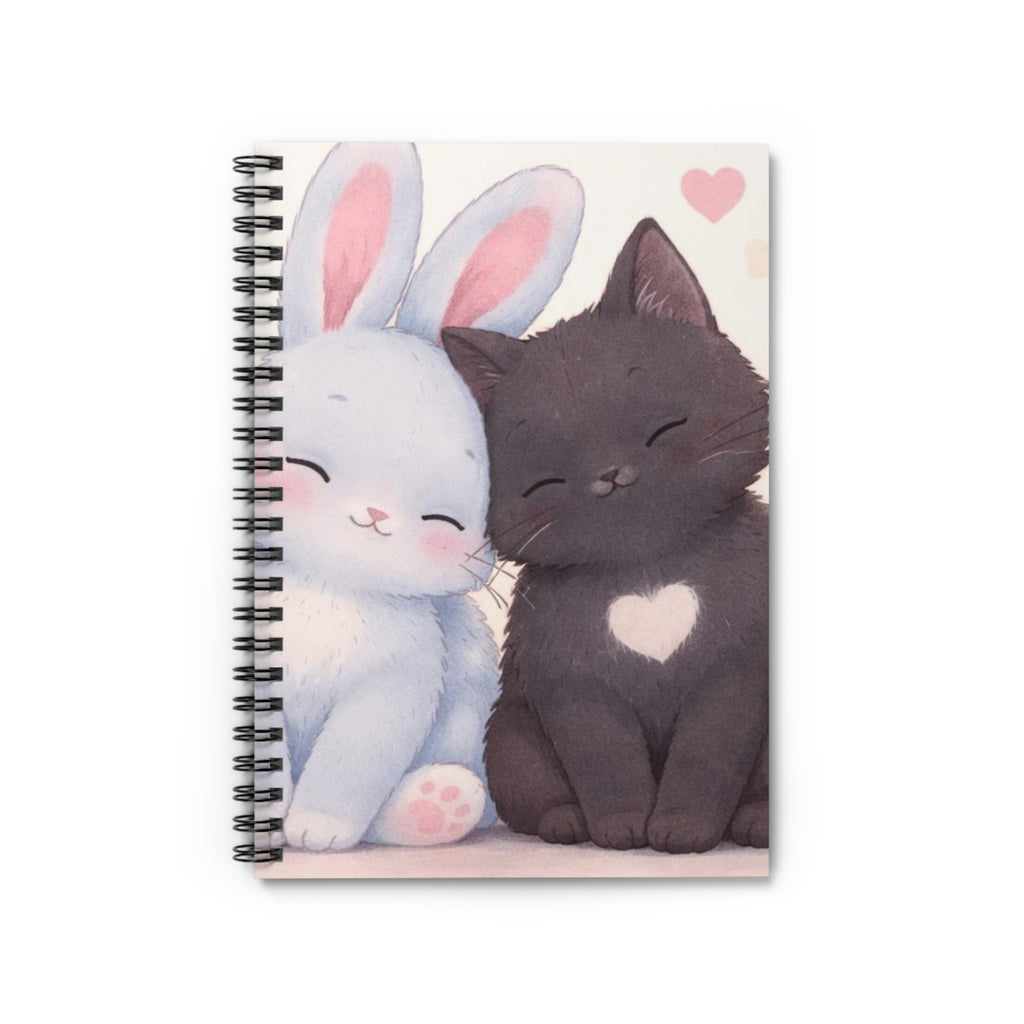 YOURE NEVER TOO MUCH Spiral Notebook