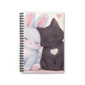 YOURE NEVER TOO MUCH Spiral Notebook