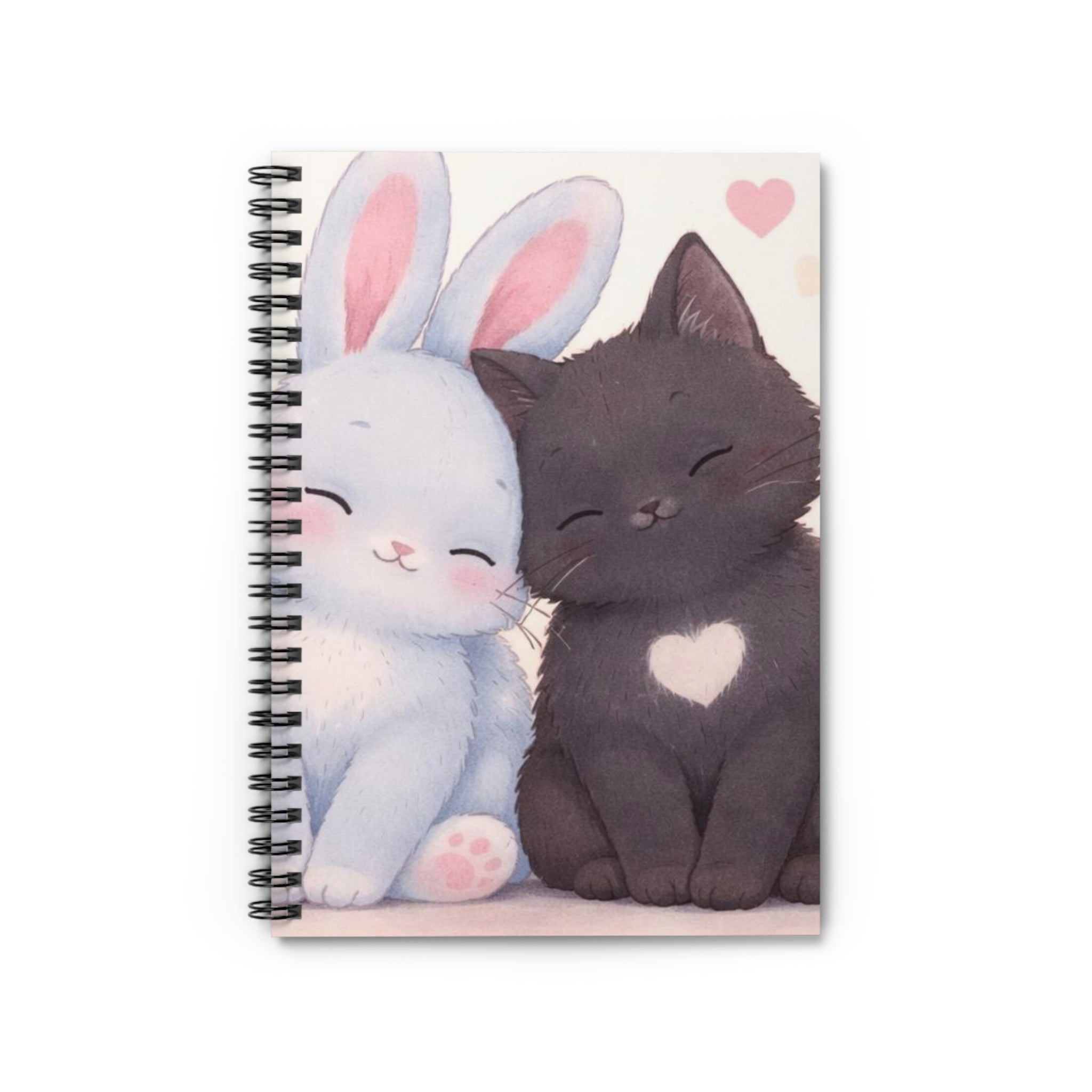YOURE NEVER TOO MUCH Spiral Notebook