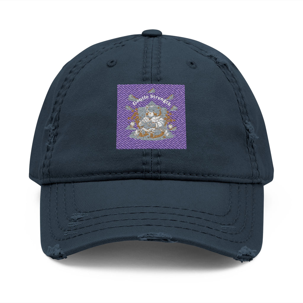 Bear Dad Hat – Gentle Strength