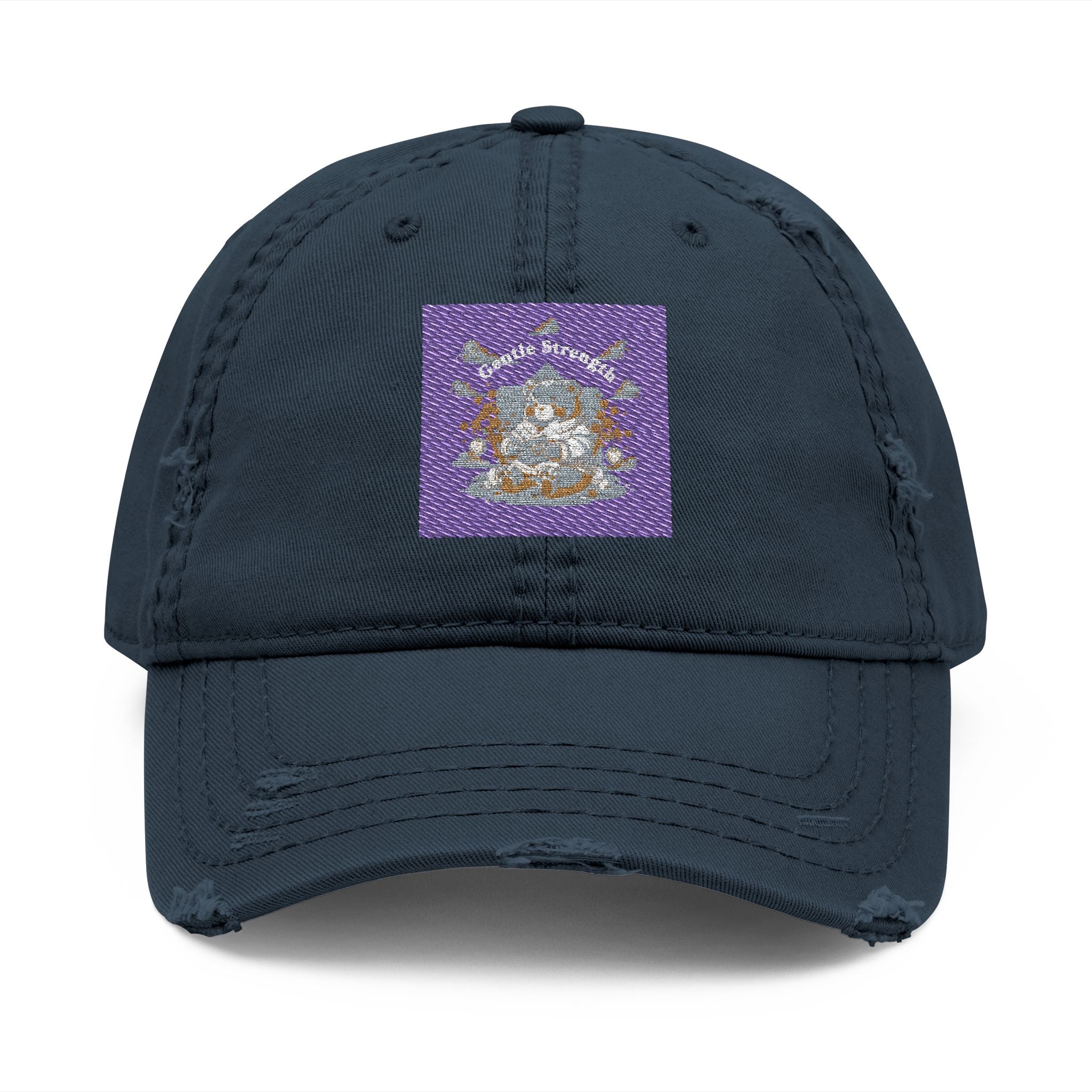 Bear Dad Hat – Gentle Strength