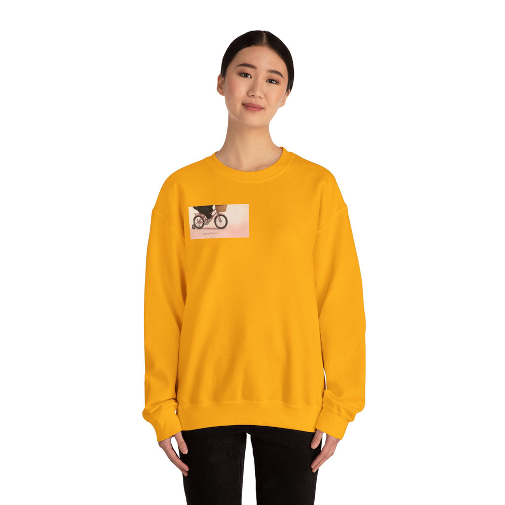 "Life Behind Bars" Black Cat Crewneck | College Girl Gift | Fashion | KayKay Classics