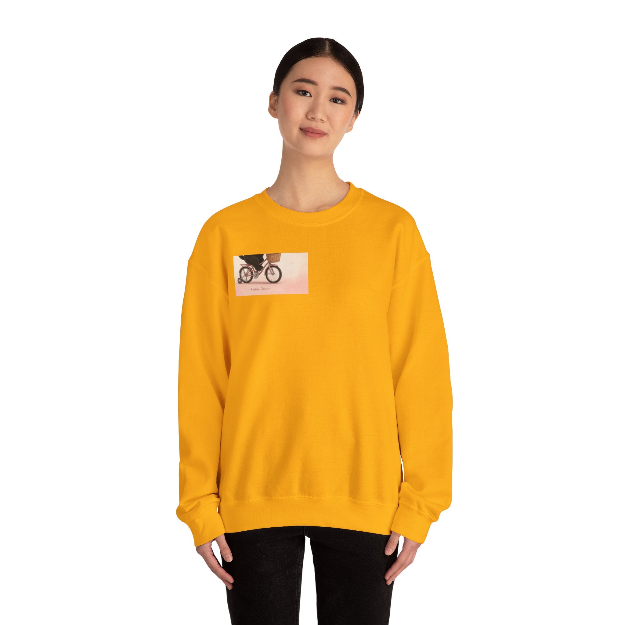 "Life Behind Bars" Black Cat Crewneck | College Girl Gift | Fashion | KayKay Classics