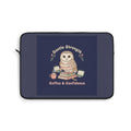 Owl Laptop Sleeve – Gentle Strength Coffee Confidence