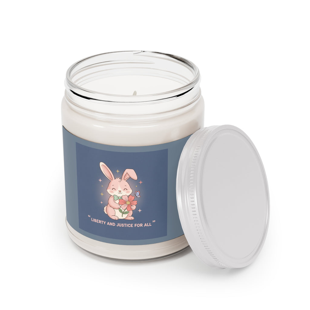 Rabbit Scented Candle – Liberty and Justice for All