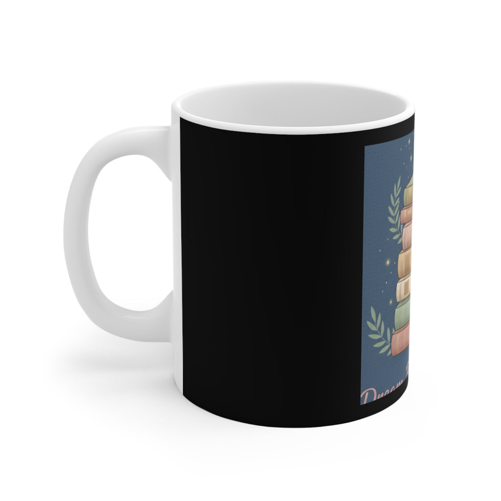 Butterfly Mug 11oz – Dream Big Study Hard