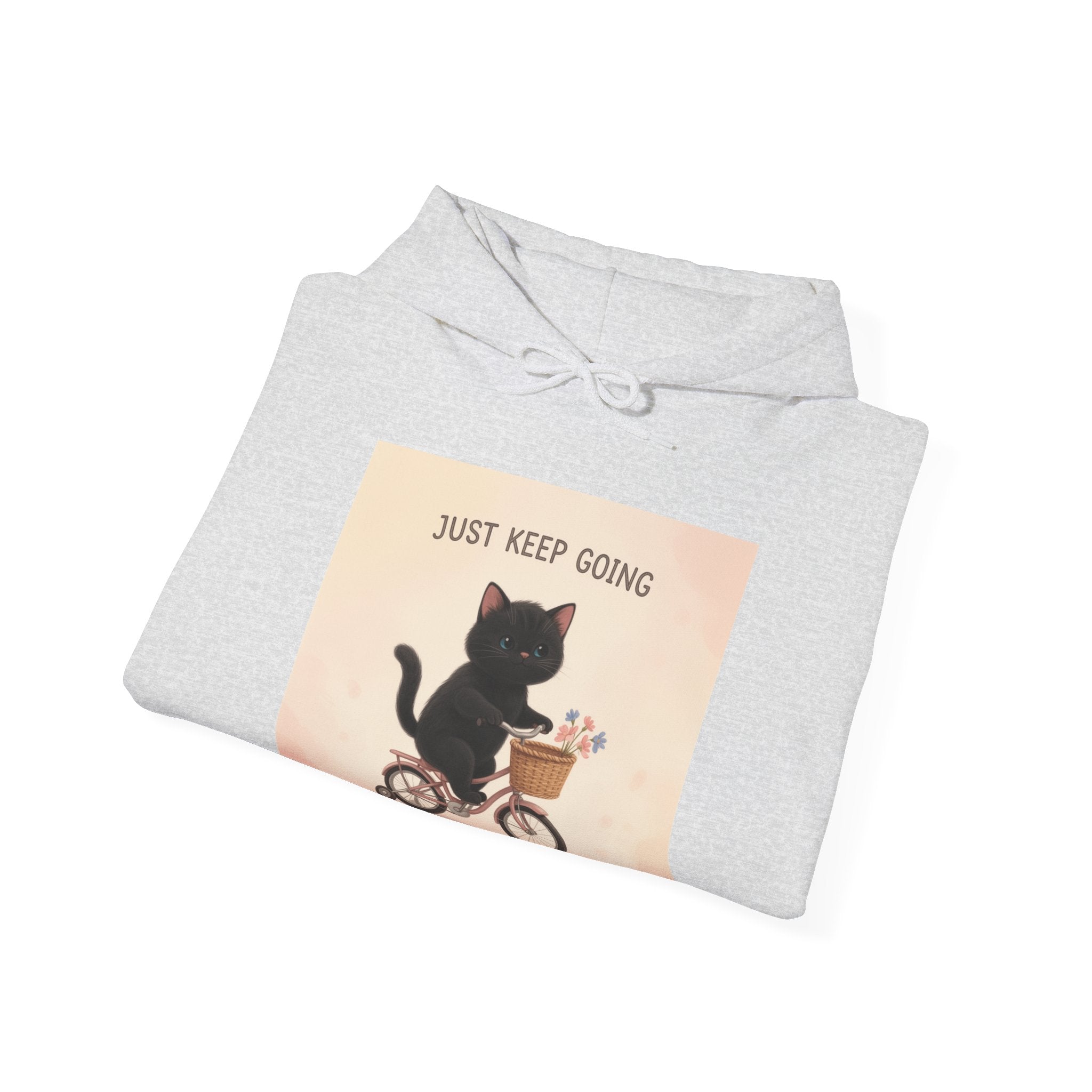 "Life Behind Bars" Black Cat Hoodie | College Girl Gift | Fashion | KayKay Classics