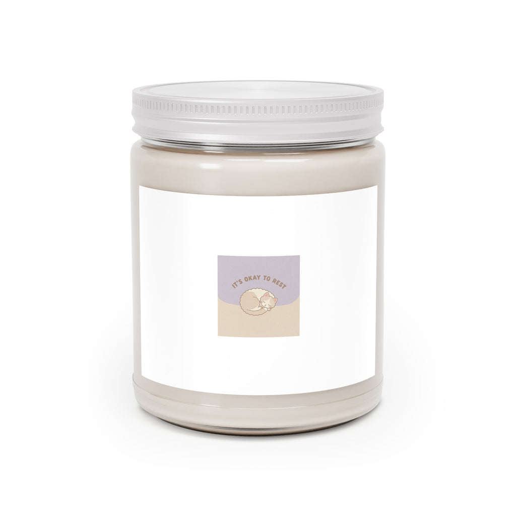 ITS OKAY TO REST Cat Scented Candle