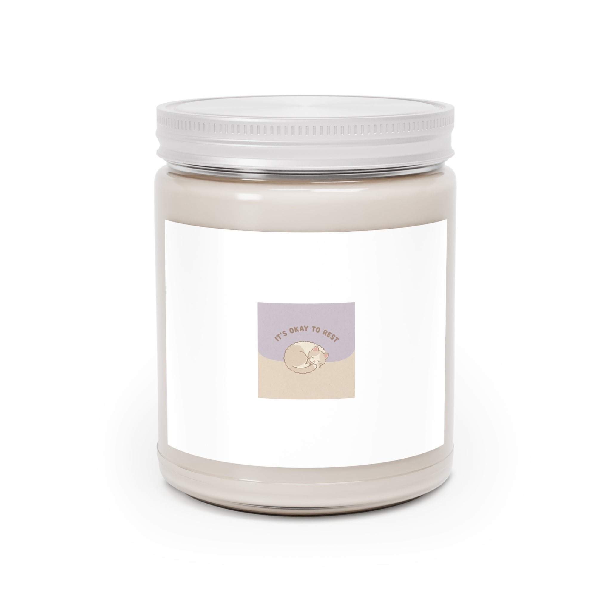 ITS OKAY TO REST Cat Scented Candle