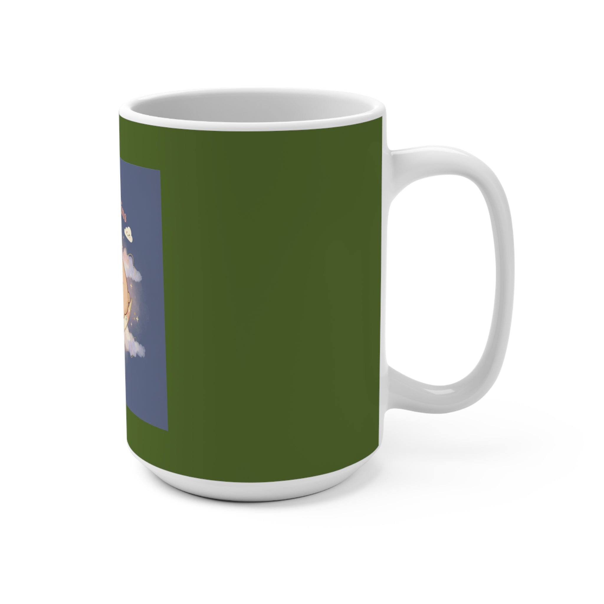 Bear Mug 15oz – Most Fun Wins