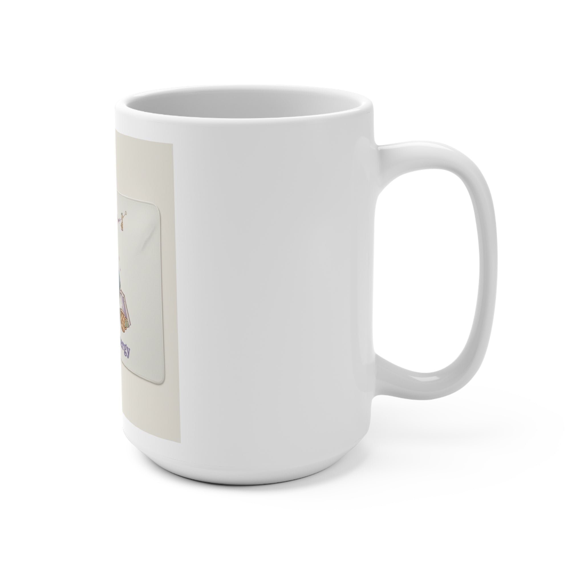 Big Brain Energy Duck Mug 15oz