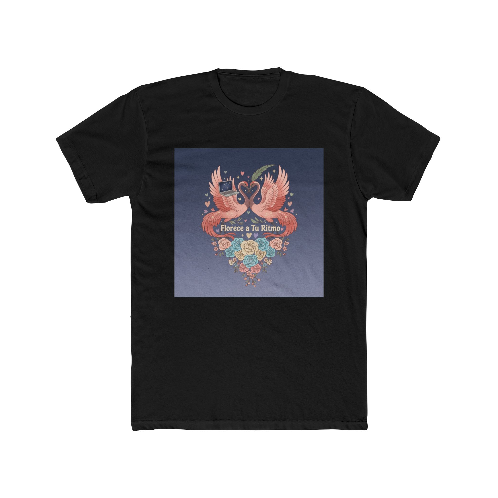 Florece a Tu Ritmo Flamingo Unisex Tee