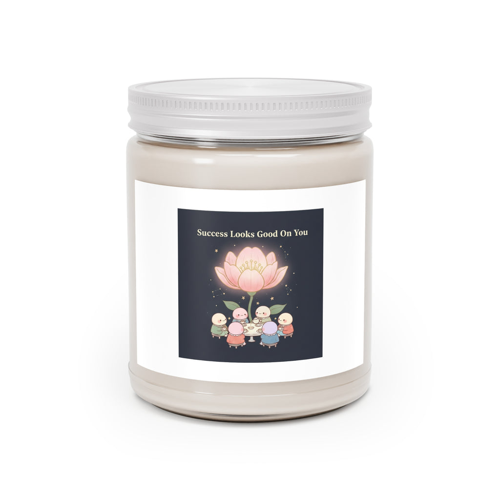 Tiny Chibi Creatures Scented Candle – Success Looks Good on You