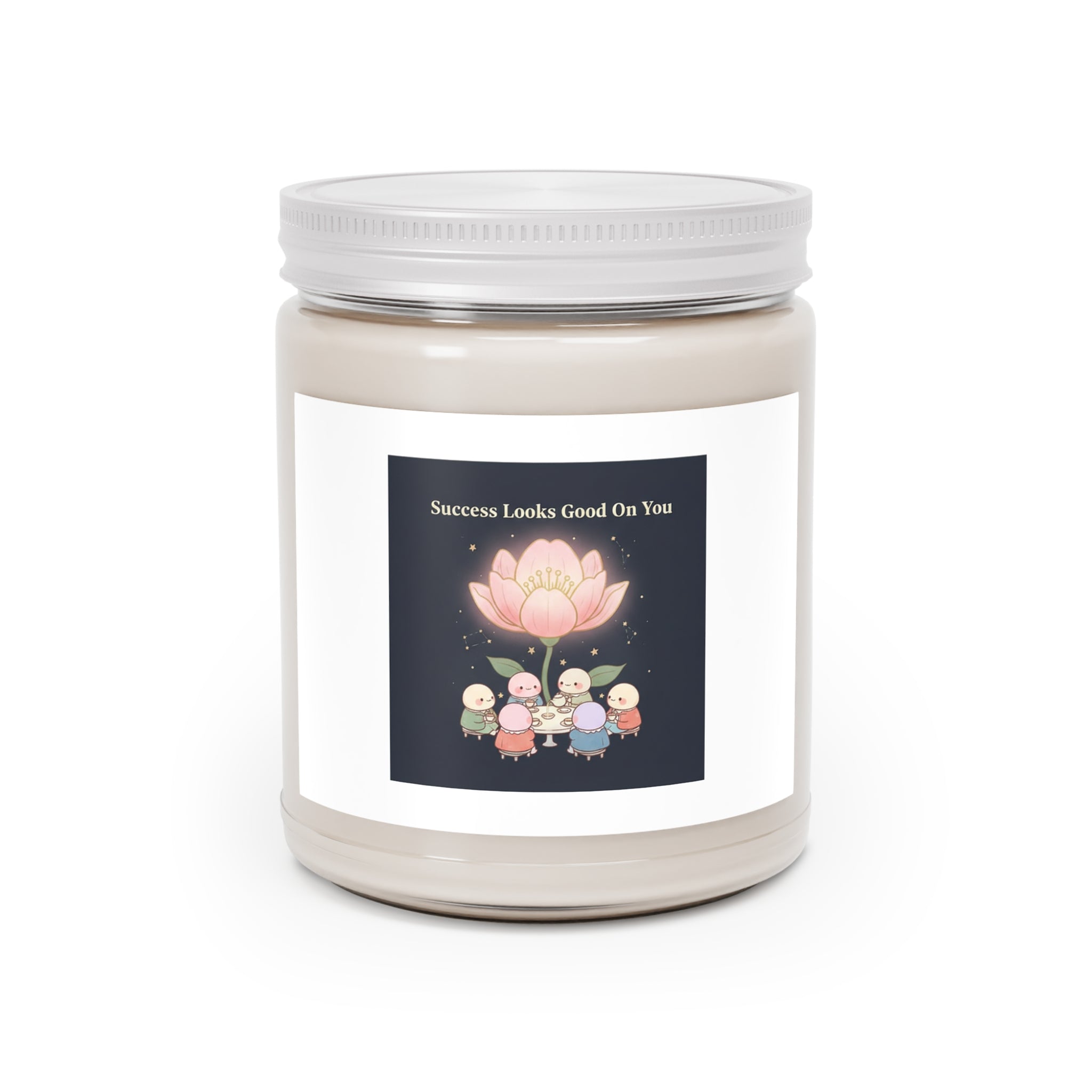Tiny Chibi Creatures Scented Candle – Success Looks Good on You