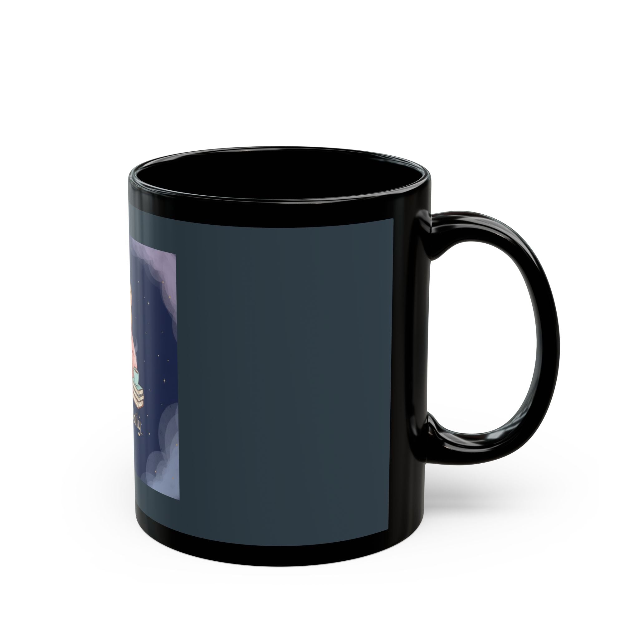 Bear Black Mug 11oz – Sparkle Daily